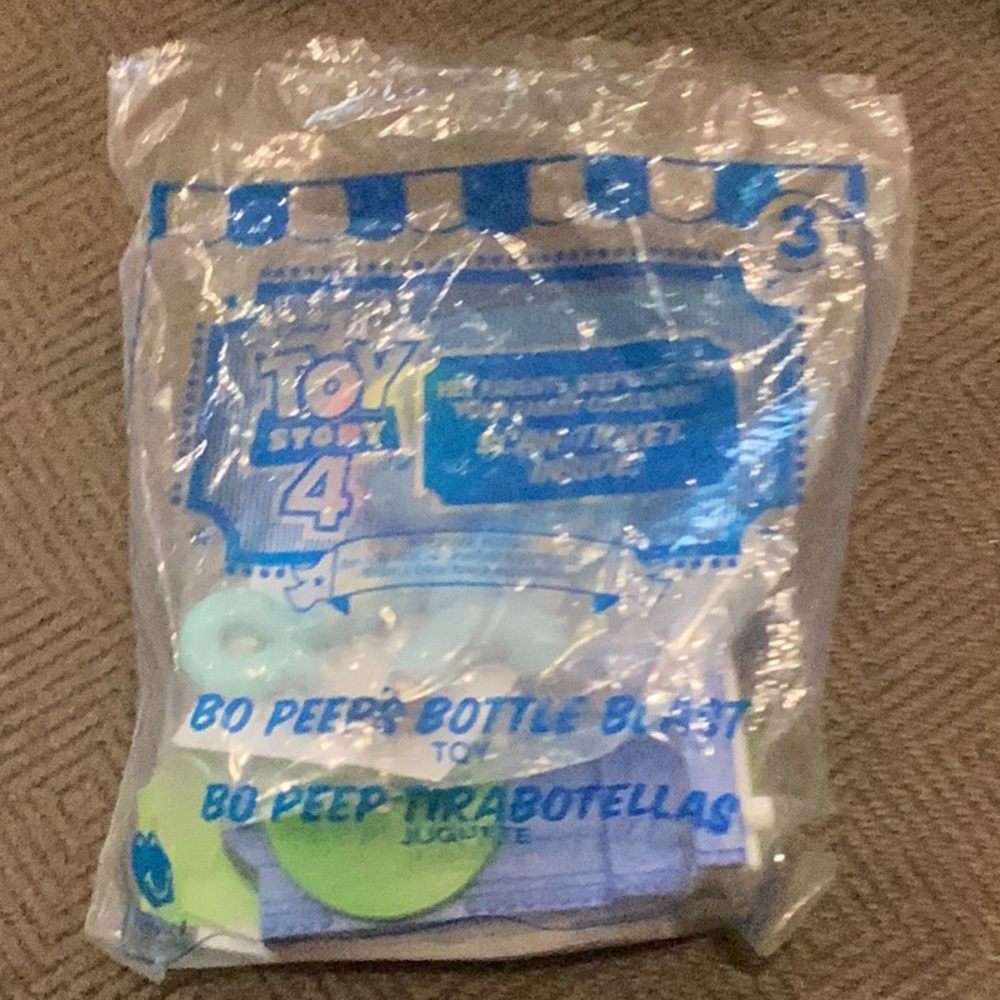 Toy Story 4 McDonald’s Bo Peeps 2019 Happy Meal Toy Bottle Blast #3